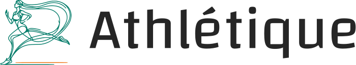 Athlétique logo design