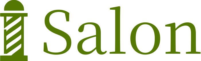 Salon logo design