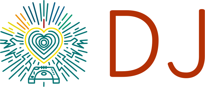 DJ logo design