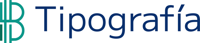 Tipografía logo design