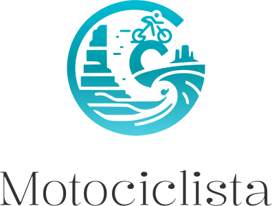 Motociclista logo design