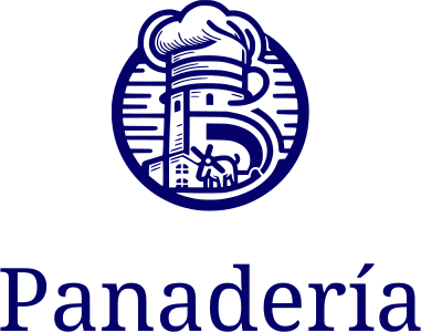 Panadería logo design