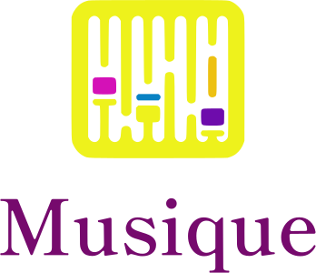 Musique logo design