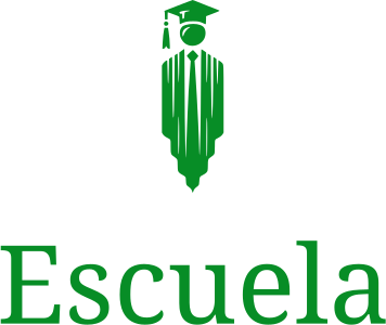 Escuela logo design