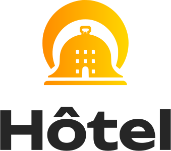 Hôtel logo design