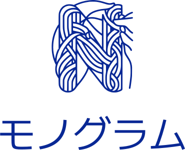 モノグラム logo design