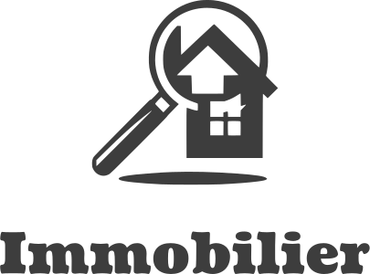 Immobilier logo design