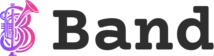 Band logo design