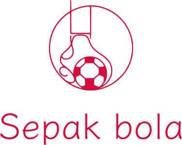 Sepak bola logo design