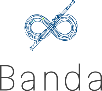 Banda logo design