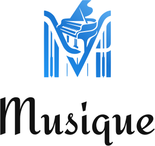 Musique logo design