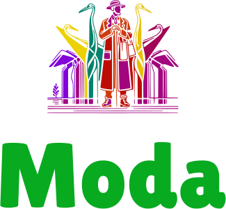Moda logo design