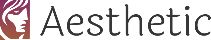 Aesthetic logo design