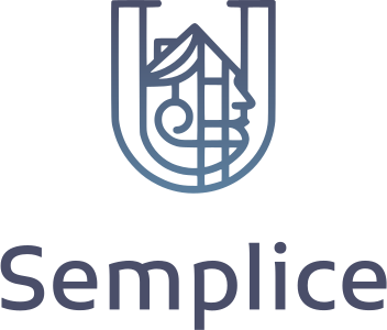 design del logo Semplice