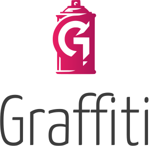 design del logo Graffiti