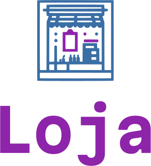 design de logotipo Loja