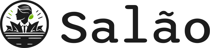 design de logotipo Salão