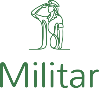 design de logotipo Militar