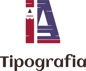 design de logotipo Tipografia