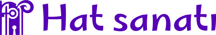 Hat sanatı logo tasarımı