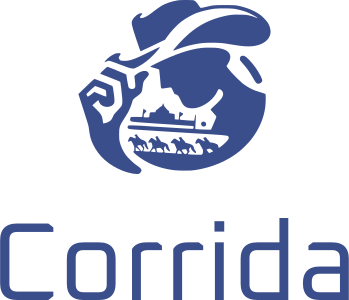design de logotipo Corrida