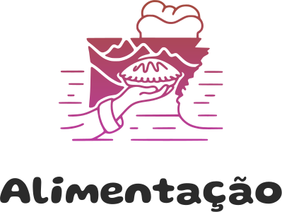 design de logotipo Alimentação