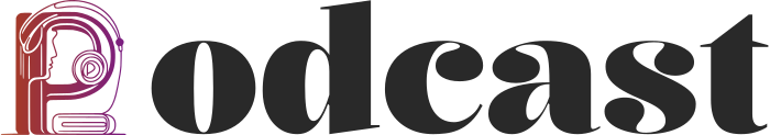 Podcast logo tasarımı
