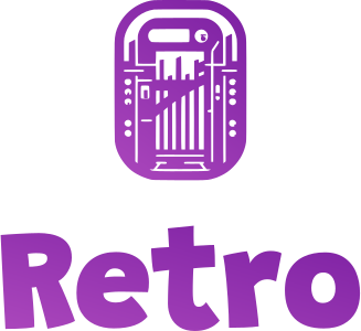 Retro logo tasarımı