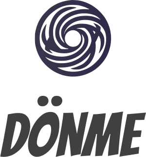 Dönme logo tasarımı