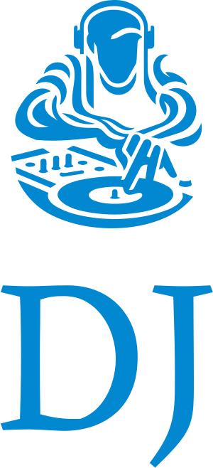 DJ logo tasarımı
