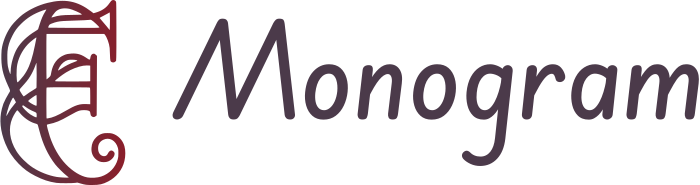 Monogram logo tasarımı