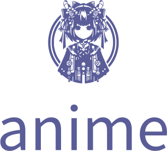 design de logotipo Anime