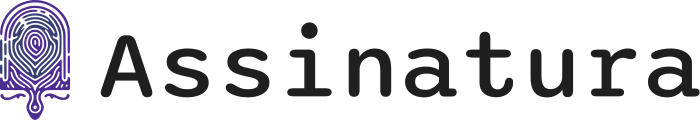 design de logotipo Assinatura