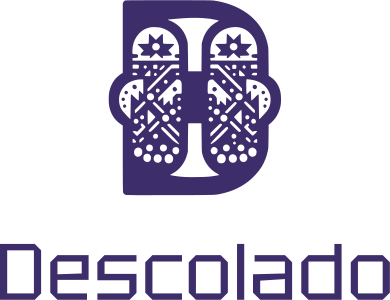 design de logotipo Descolado