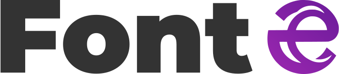 design de logotipo Fonte