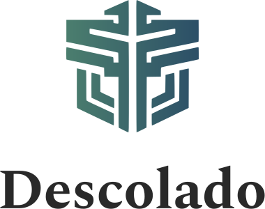 design de logotipo Descolado
