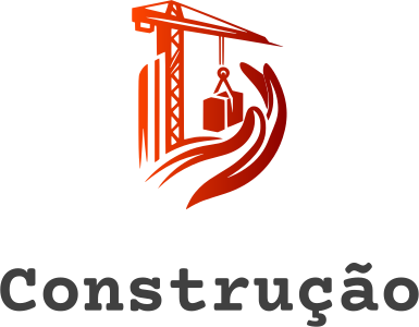 design de logotipo Construção