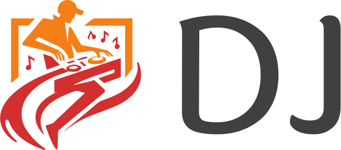 design de logotipo DJ