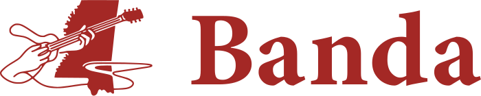 design de logotipo Banda