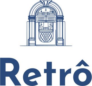 design de logotipo Retrô