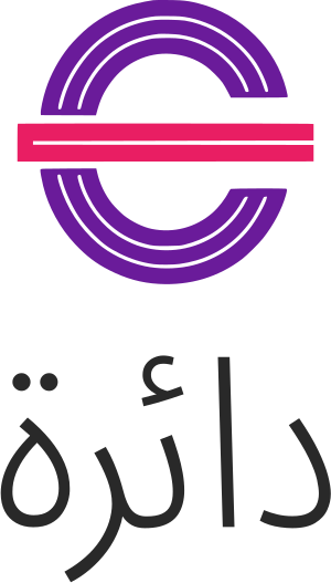 تصميم شعار دائرة