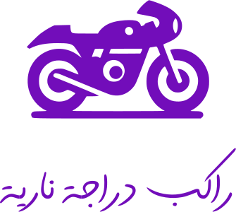 تصميم شعار راكب دراجة نارية