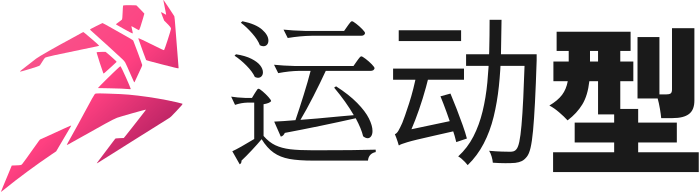 运动型 标志设计