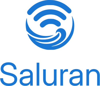 desain logo Saluran