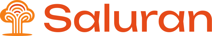 desain logo Saluran