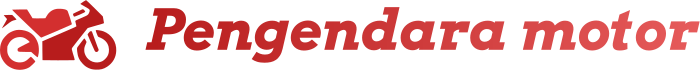 desain logo Pengendara motor