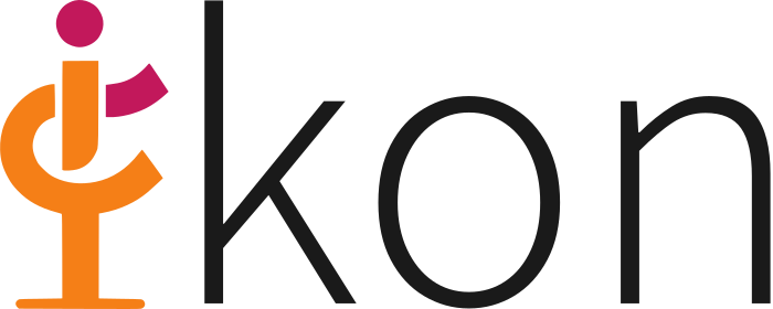 desain logo Ikon