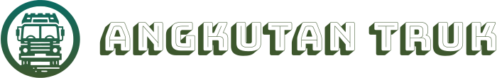 desain logo Angkutan truk