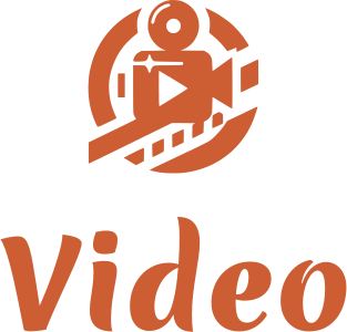 desain logo Video