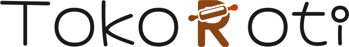 desain logo Toko Roti